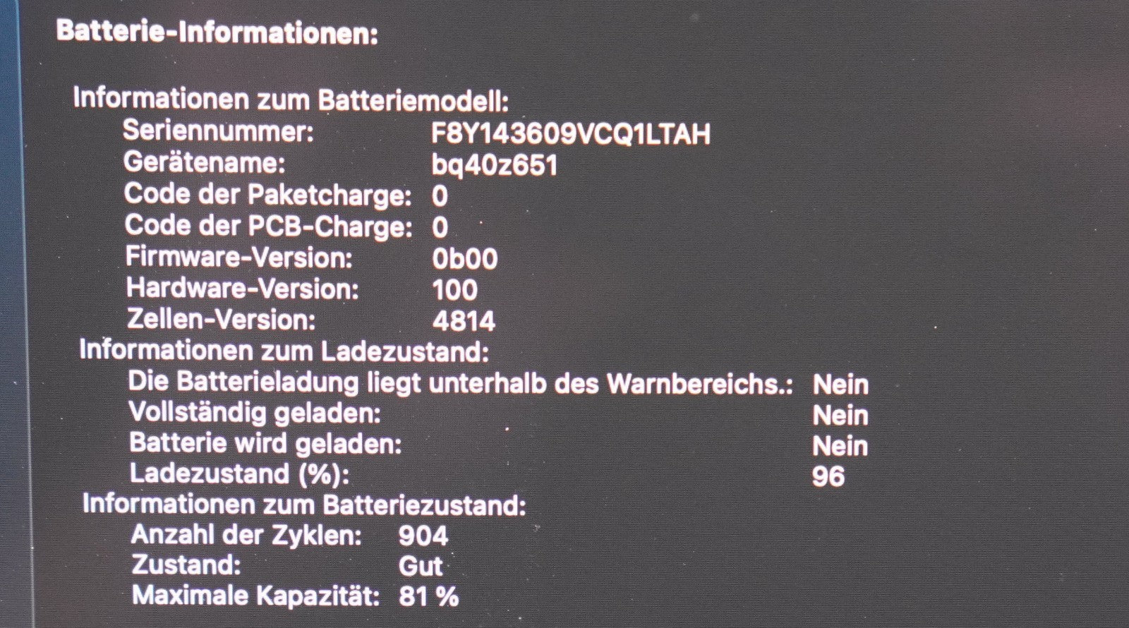 Apple MacBook Pro 14" 2021 M1 Pro 32GB RAM 512GB SSD Liquid Retina XDR OS Tahoe