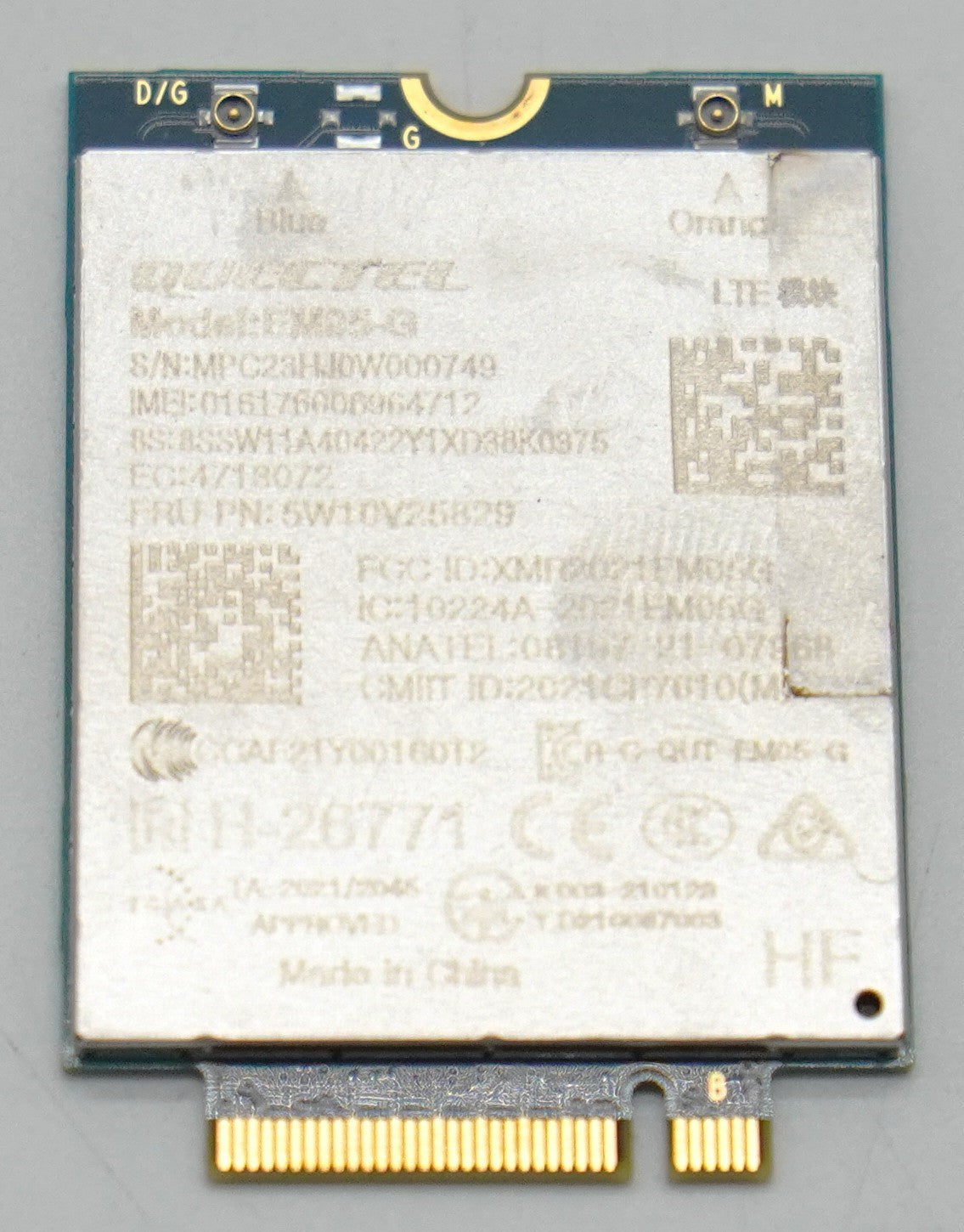 Quectel EM05-G LTE 4G WWAN Modul M.2