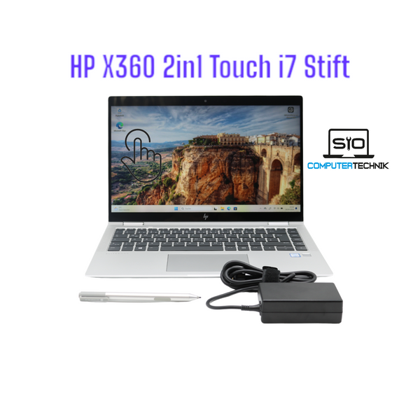 HP Elitebook X360 1040 G6 i7-8565u 16GB RAM 256 SSD (neu) 2in1 Touch Convertible