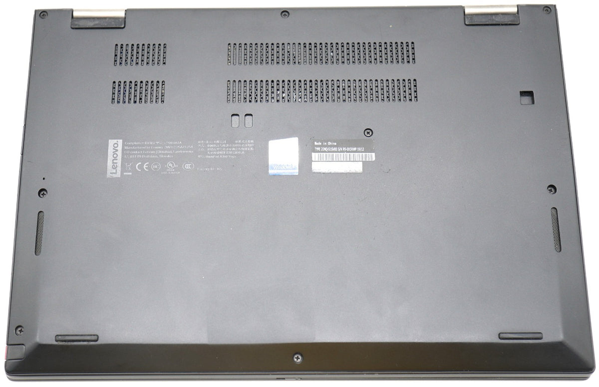 Lenovo ThinkPad X390 Yoga Intel i5-8th 16GB RAM 256GB SSD 13,3" Touch Win11 #U1