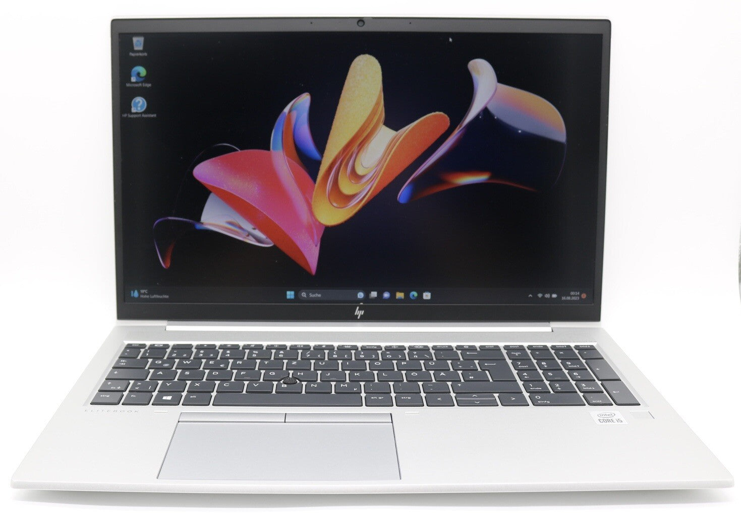 HP Elitebook 850 G7 i5-10210u Laptop 16GB RAM 512GB SSD (neu) 15,6 FHD TOUCH