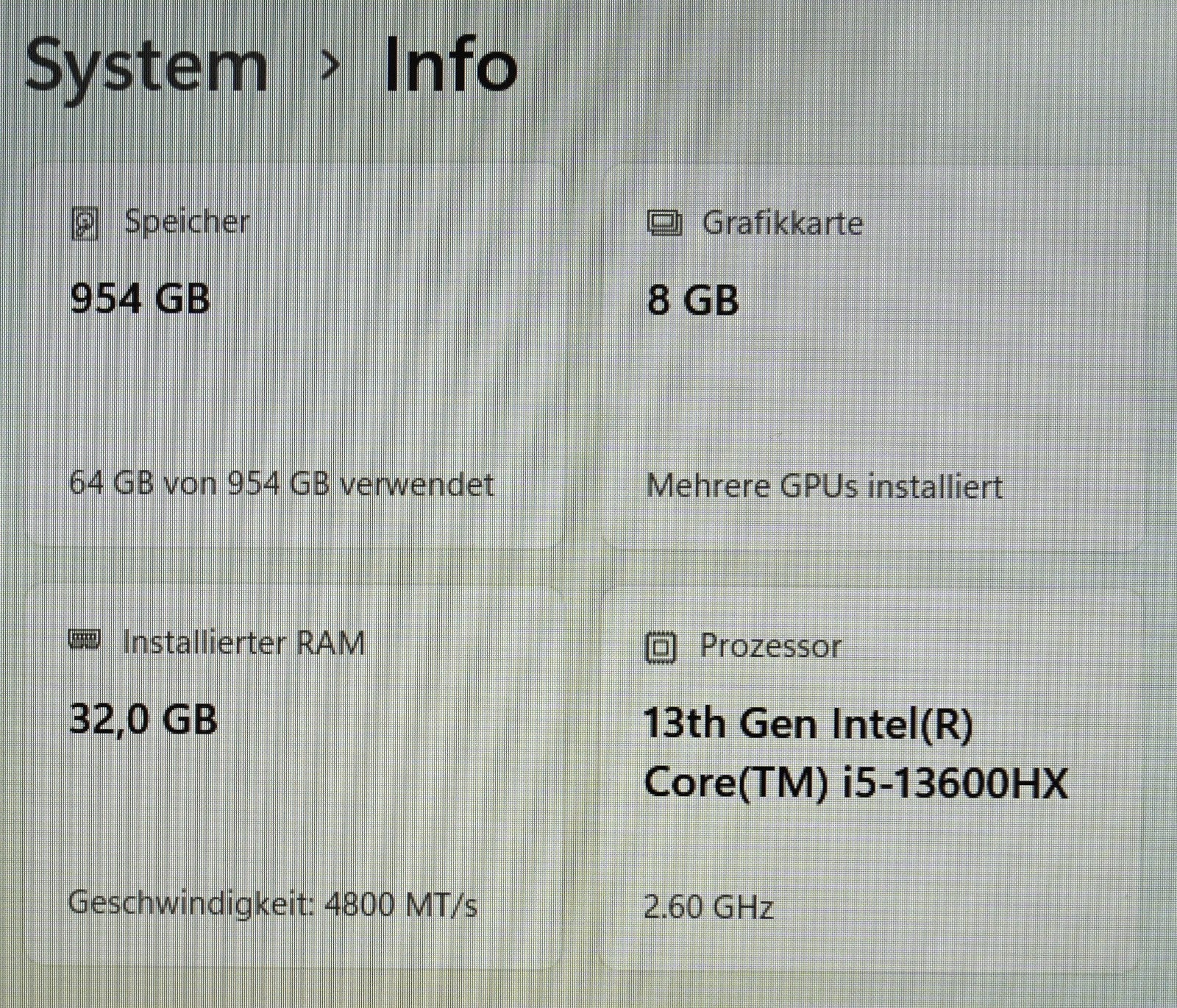 Dell Precision 7680 i5-13600HX 32GB RAM 1TB SSD 16" FHD RTX 2000 Ada Win11