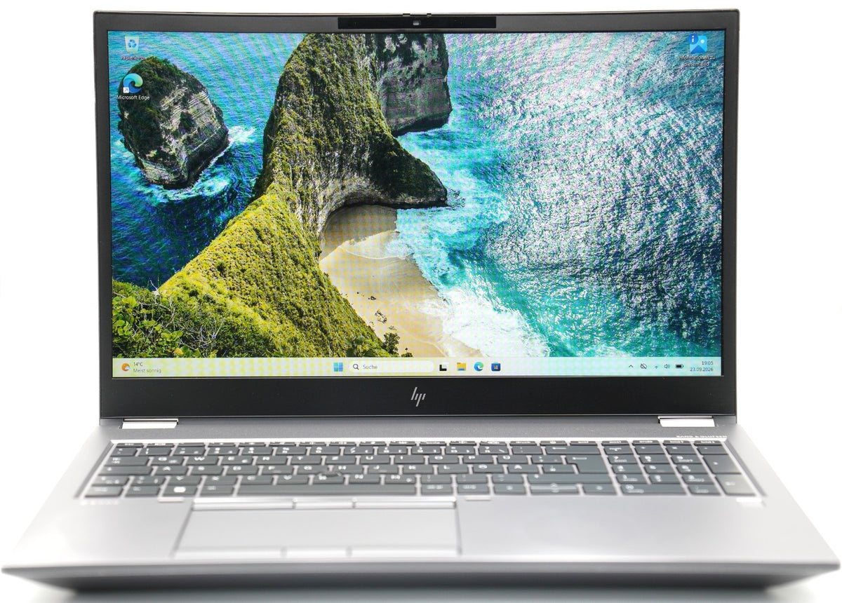 HP ZBook Fury 15 G8 Mobile Workstation i7-11800H 64GB RAM 1TB SSD NVIDIA T1200