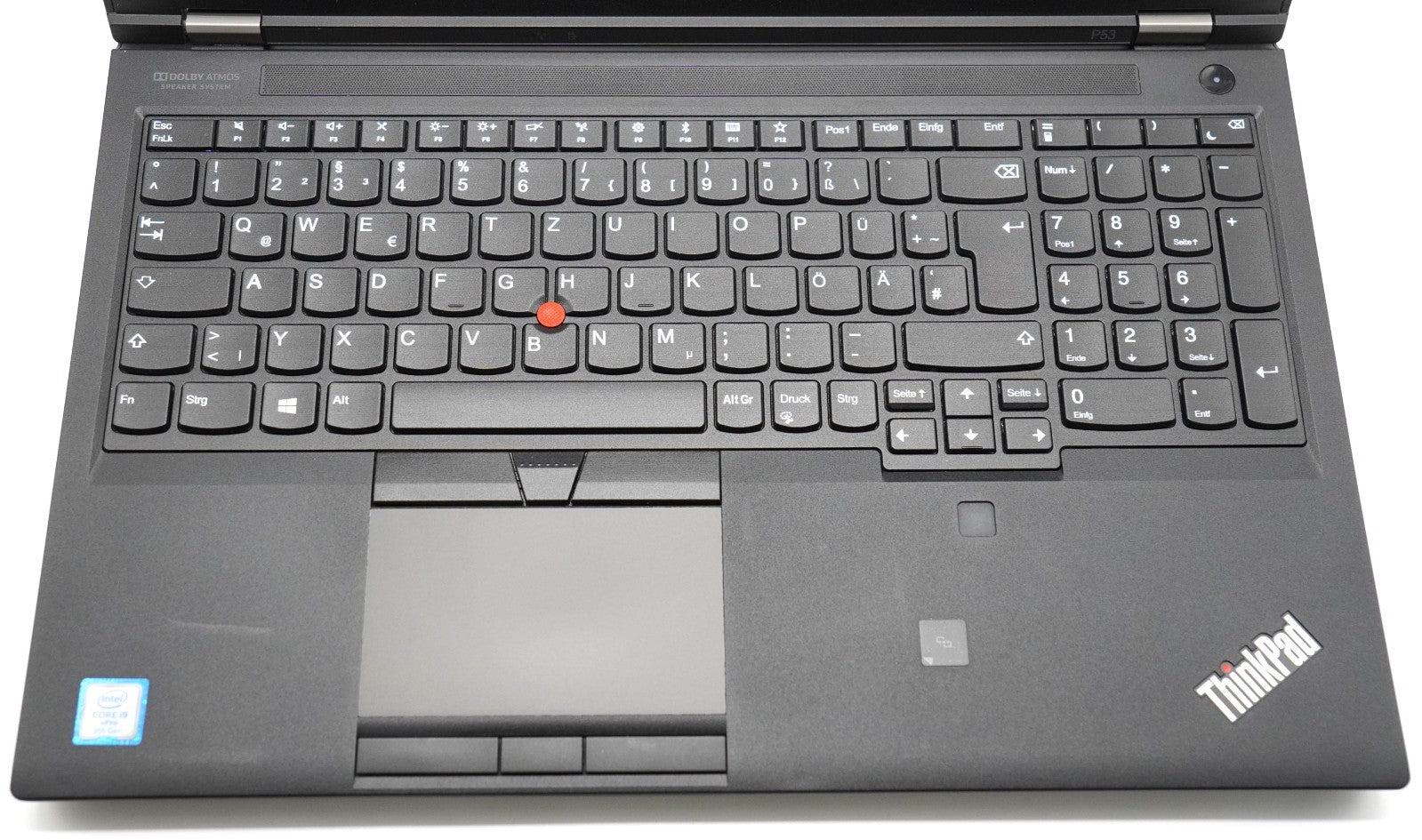 Lenovo ThinkPad P53 Intel i9-9880H 64GB RAM 1TB SSD 15,6 FullHD RTX 4000 Win11