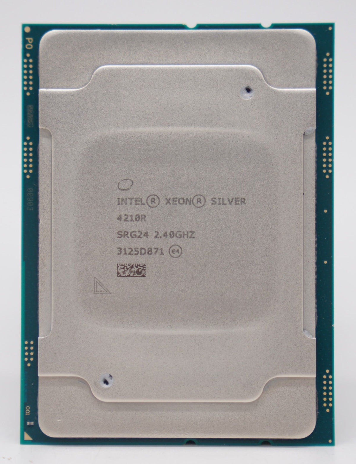 Intel Xeon Silver 4210R CPU 10-Core 2.40GHz 13.75MB LGA3647 SRG24 Prozessor