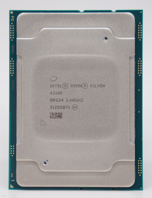 Intel Xeon Silver 4210R CPU 10-Core 2.40GHz 13.75MB LGA3647 SRG24 Prozessor