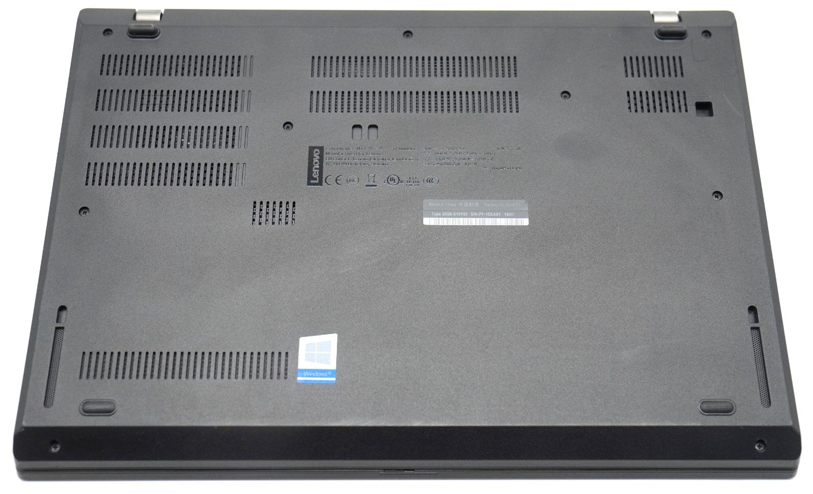 Lenovo ThinkPad L490 i5-8265U 16GB RAM 256GB SSD 14'' FHD IPS Win11 #K1