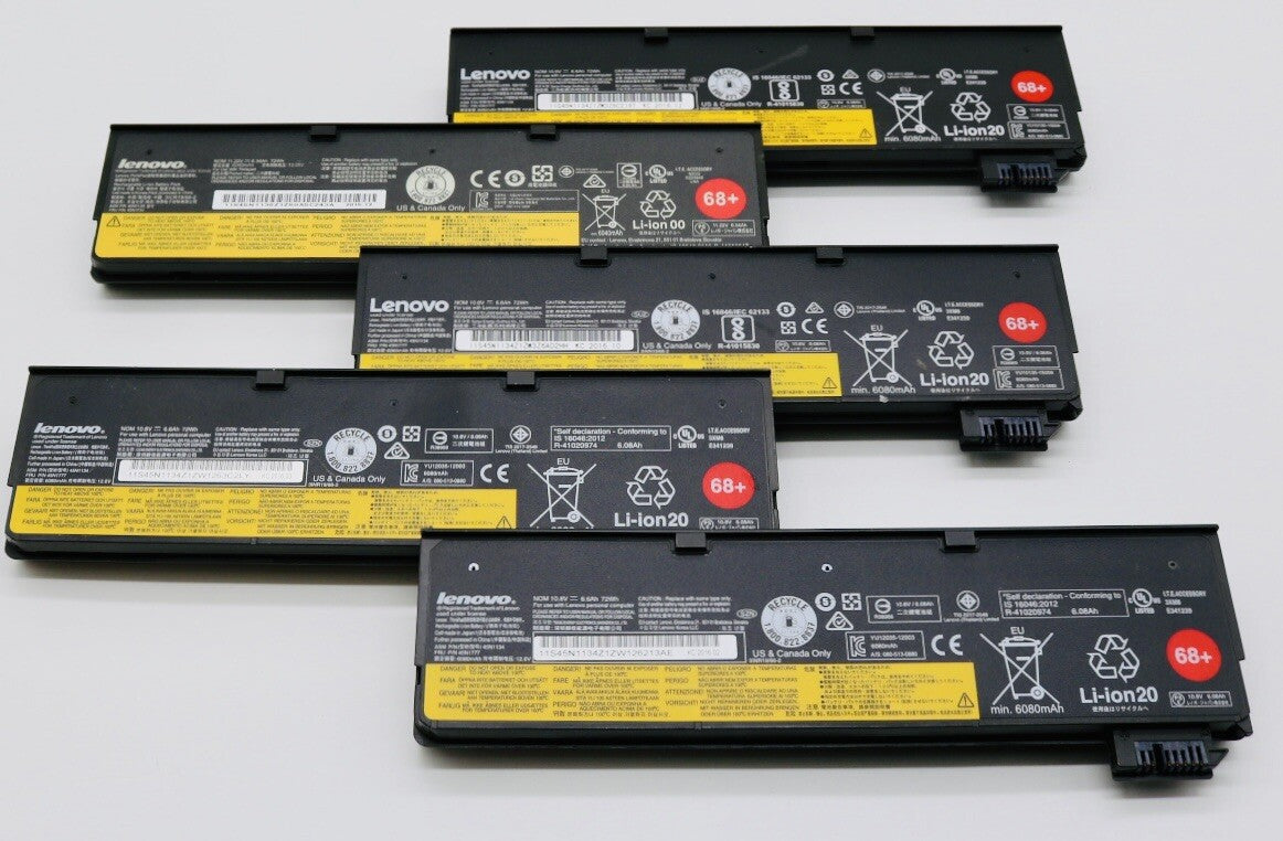 Lenovo Thinkpad 68+ 72Wh Original Akku für T450/T460/T460p/T470p/T560(neuwertig)