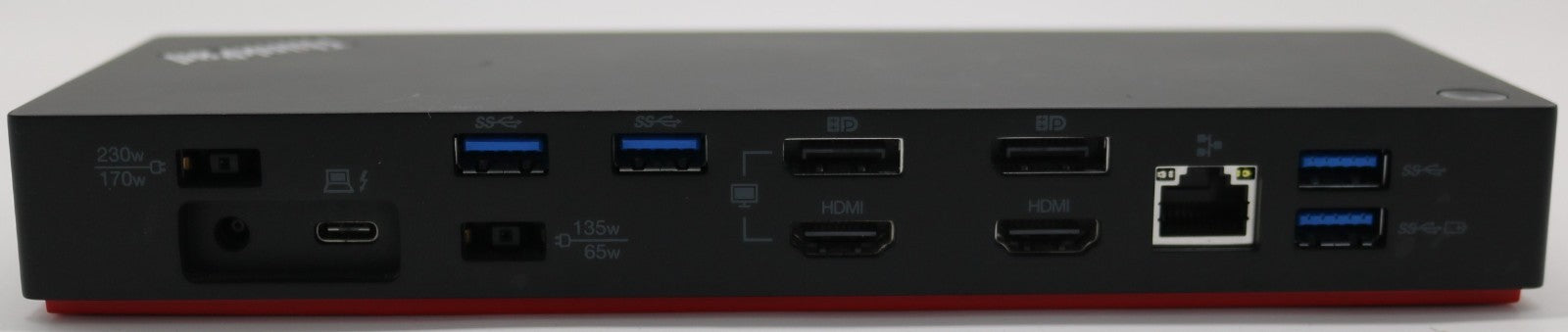 Lenovo ThinkPad Thunderbolt 3 Dock Gen 2 – Type 40AN / Workstation Dock Gen 2