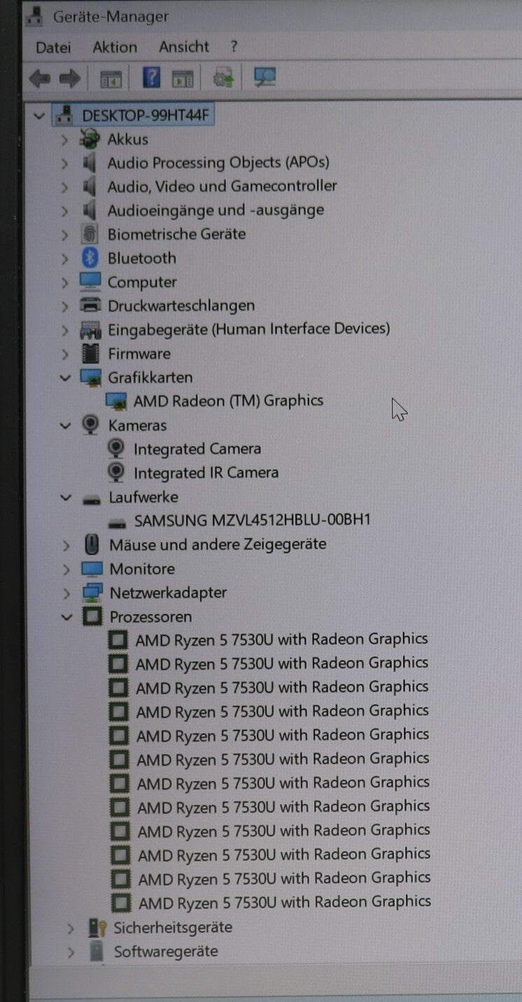 Lenovo ThinkPad E14 Gen5 AMD Ryzen 5 7530 16GB RAM 512GB SSD FullHD 14Zoll