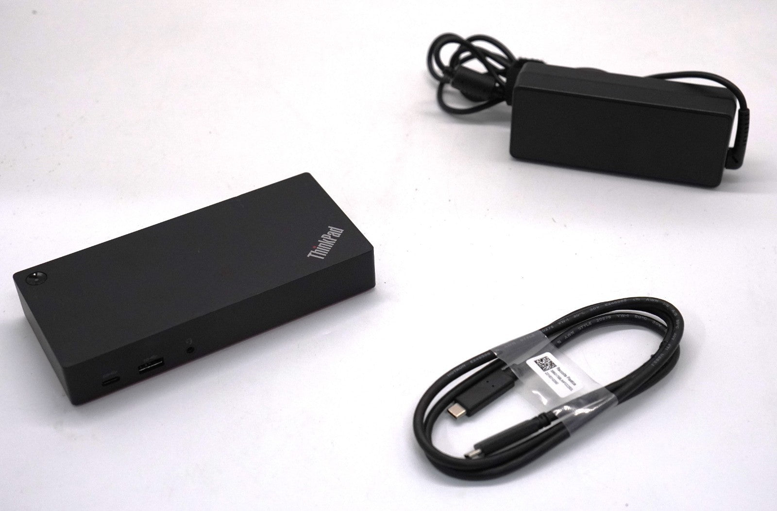 Lenovo ThinkPad USB-C Dock Gen2 40AS Dockingstation mit Netzteil 90W+USB-C Kabel