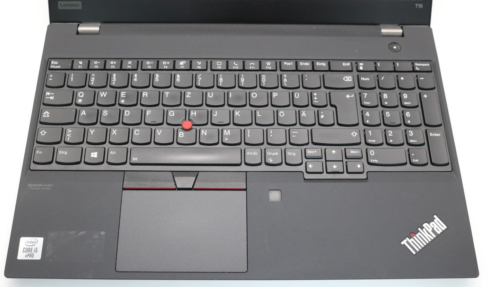 Lenovo ThinkPad T15 Gen1 i5-10th 16GB RAM 512GB SSD 15,6" Full HD  Win11