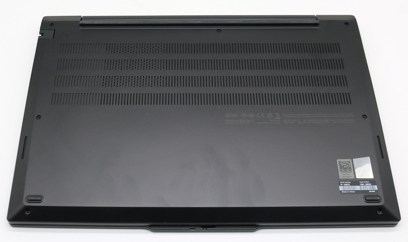 Lenovo ThinkPad E16 Gen1 AMD Ryzen 7 7730U 16GB RAM 512GB SSD NVMe 15,6″ Full HD