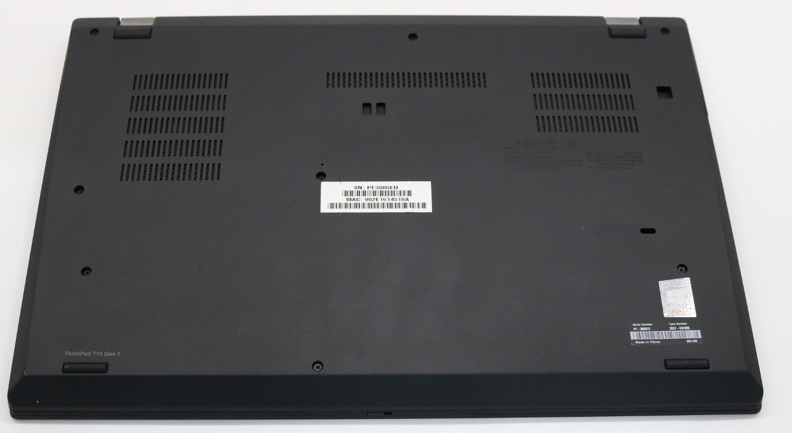 Lenovo ThinkPad T15 Gen1 i5-10210U 32GB RAM 512GB SSD 15,6" Full HD  Win11