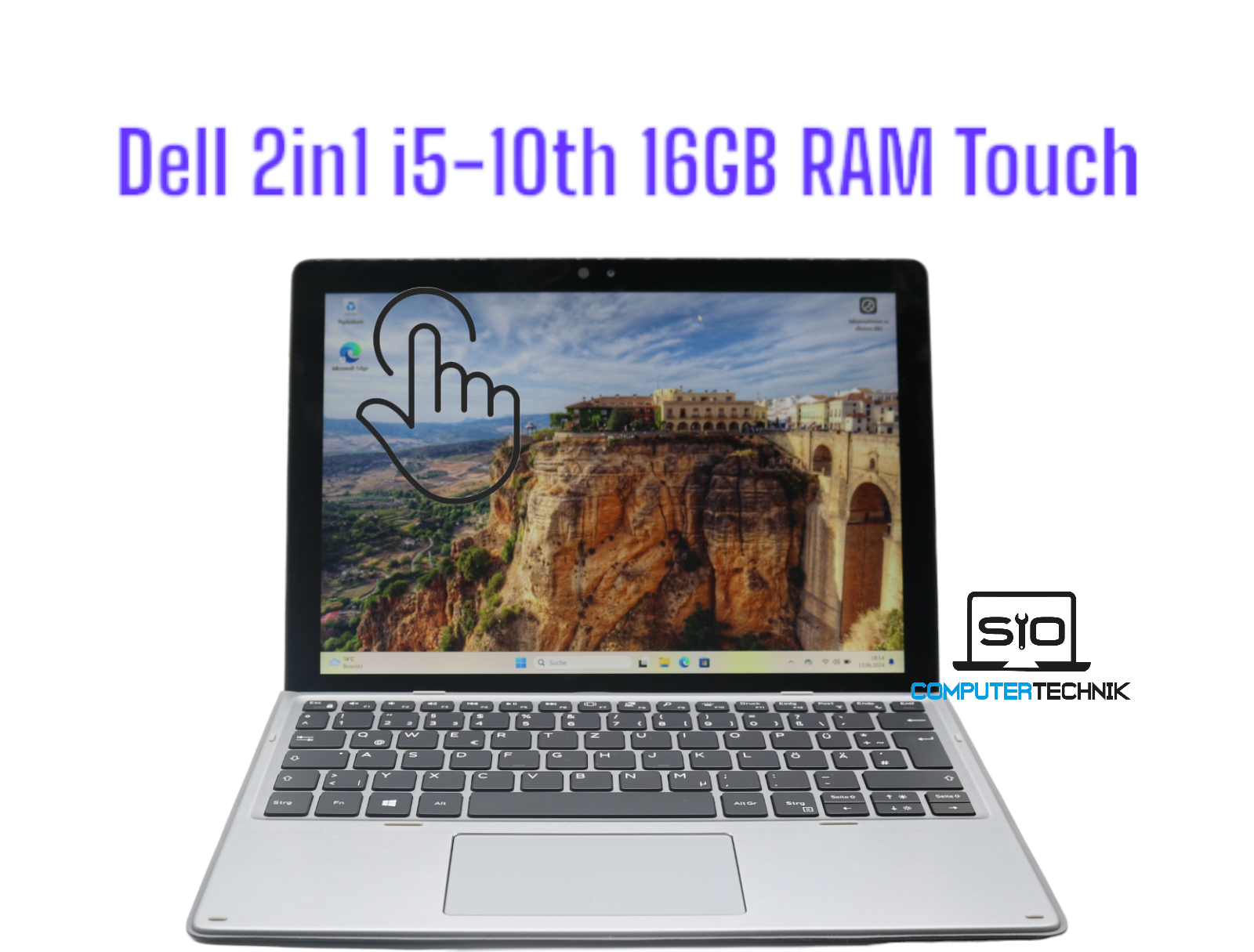 Dell Latitude 7210 2in1 i5-10310u 16GB RAM 512GB SSD Win11 TOUCHSCREEN Win11