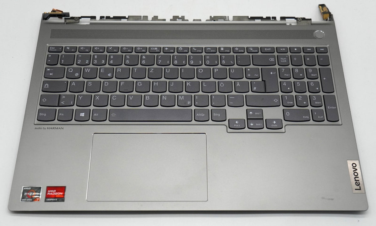 Lenovo ThinkBook 16p G2 ACH Palmrest Tastatur Touchpad Lautsprecher Original
