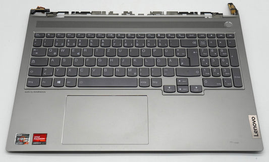 Lenovo ThinkBook 16p G2 ACH Palmrest Tastatur Touchpad Lautsprecher Original