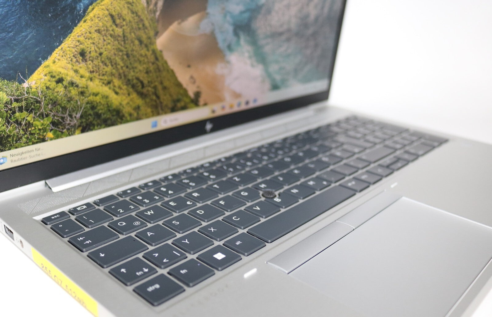 HP Elitebook 855 G7 AMD Ryzen 3 PRO 4450U 16GB RAM 512GB SSD 15,6 FullHD Win11