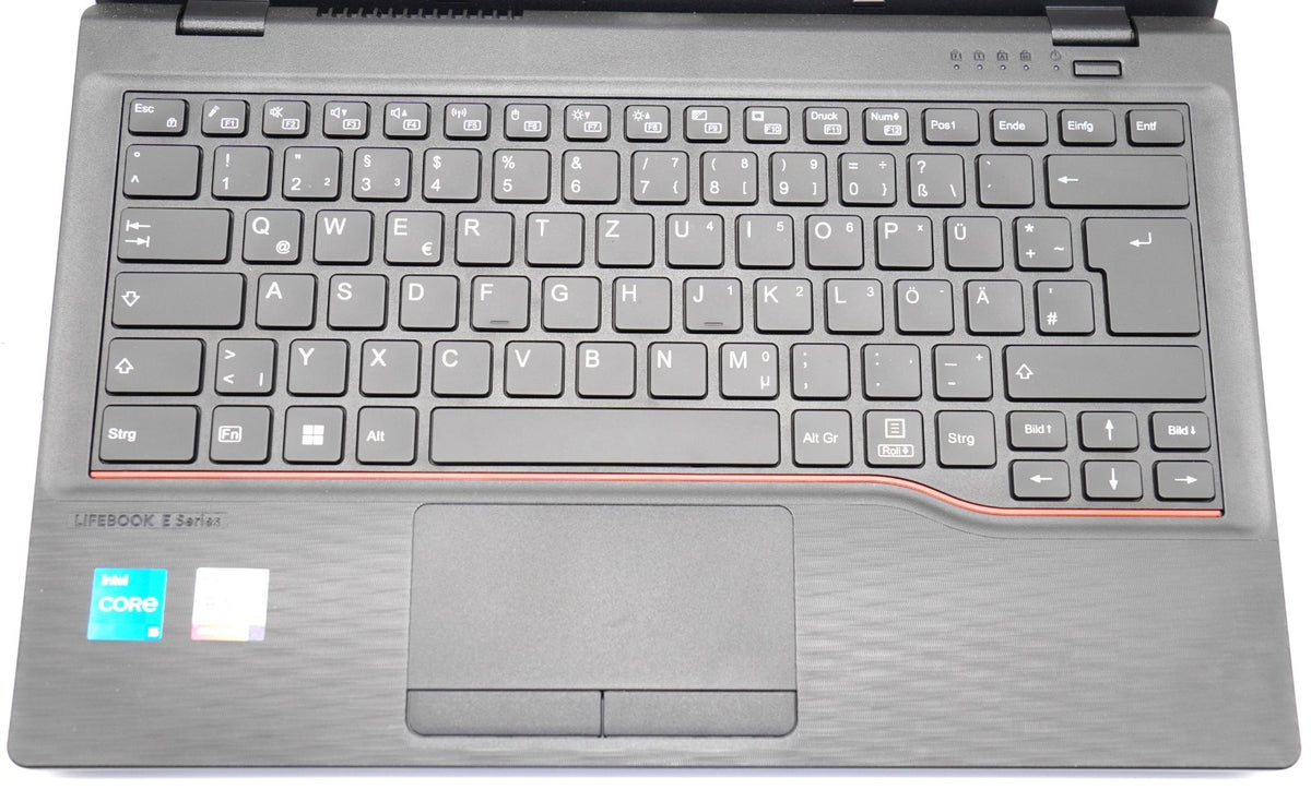 Fujitsu Lifebook E5412 i5-1235U 16GB RAM 512GB SSD 14" FullHD Intel Iris Xe #BT