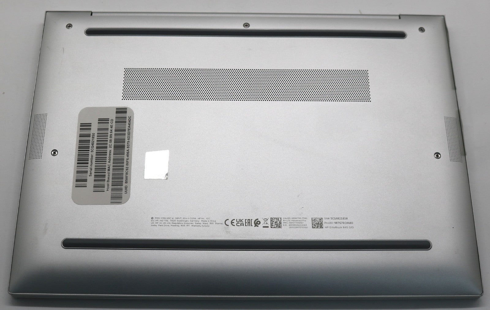 HP Elitebook 845 G10 AMD Ryzen 3 7740U 16GB RAM 512GBSSD 14 FHD Win11