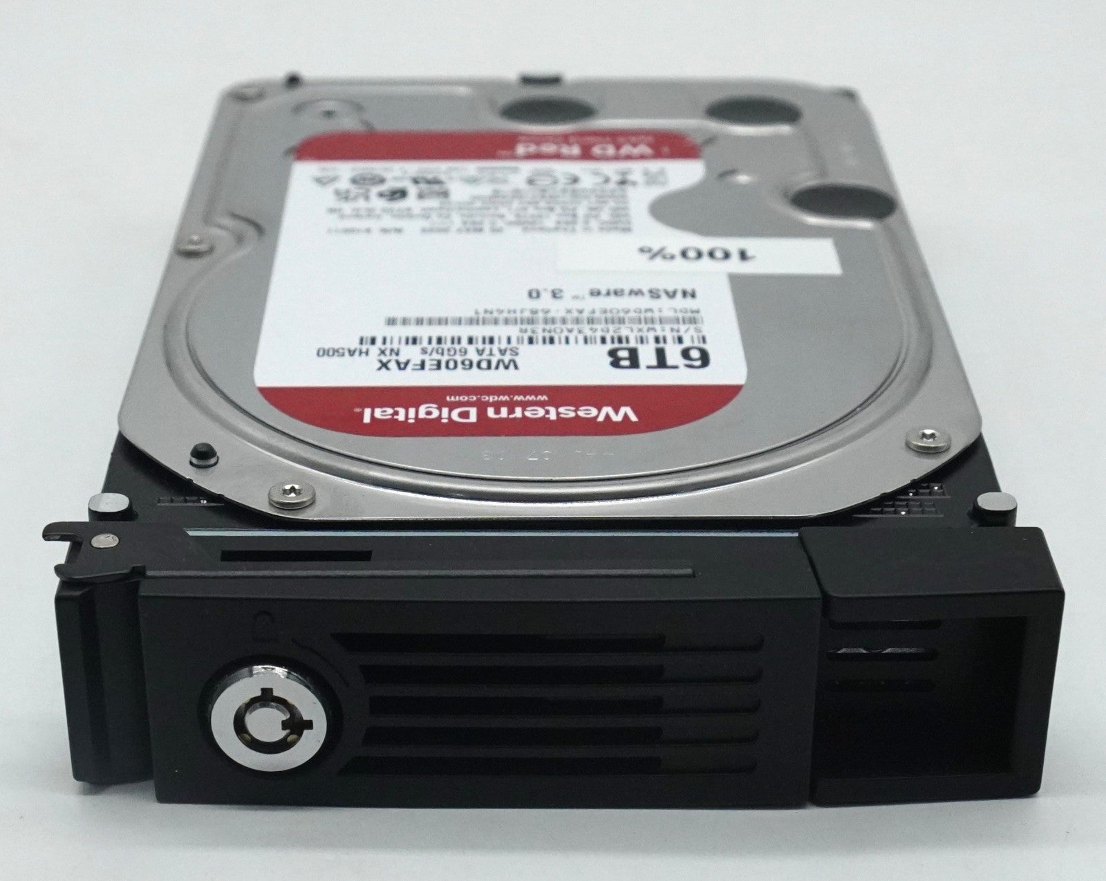 Western Digital WD Red 6TB – WD60EFAX | SATA 6Gb/s | NASware 3.0 | 3,5"