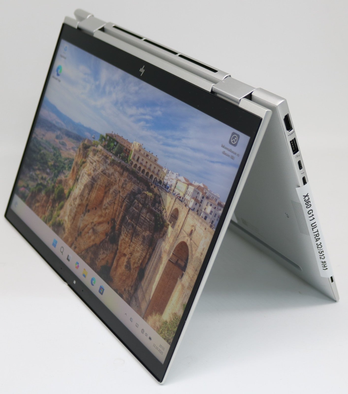 HP Elitebook X360 830 G11 2in1 Ultra 5 125U 16GB RAM 512GB SSD FullHD Touch #H2