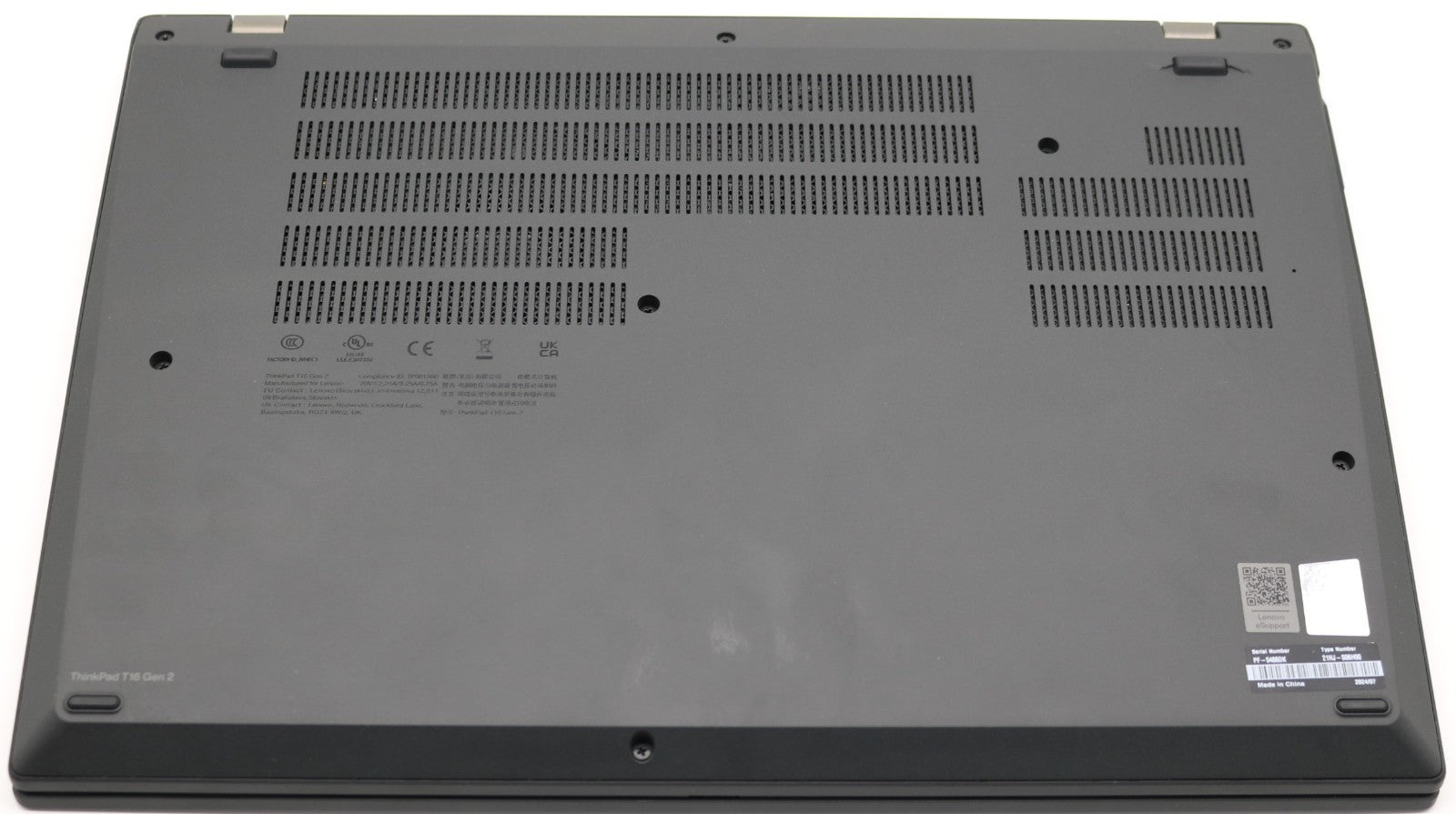 Lenovo Thinkpad T16 Gen2 i7-1370P 32GB RAM 1TB SSD FullHD GARANTIE Win11 #AUG27