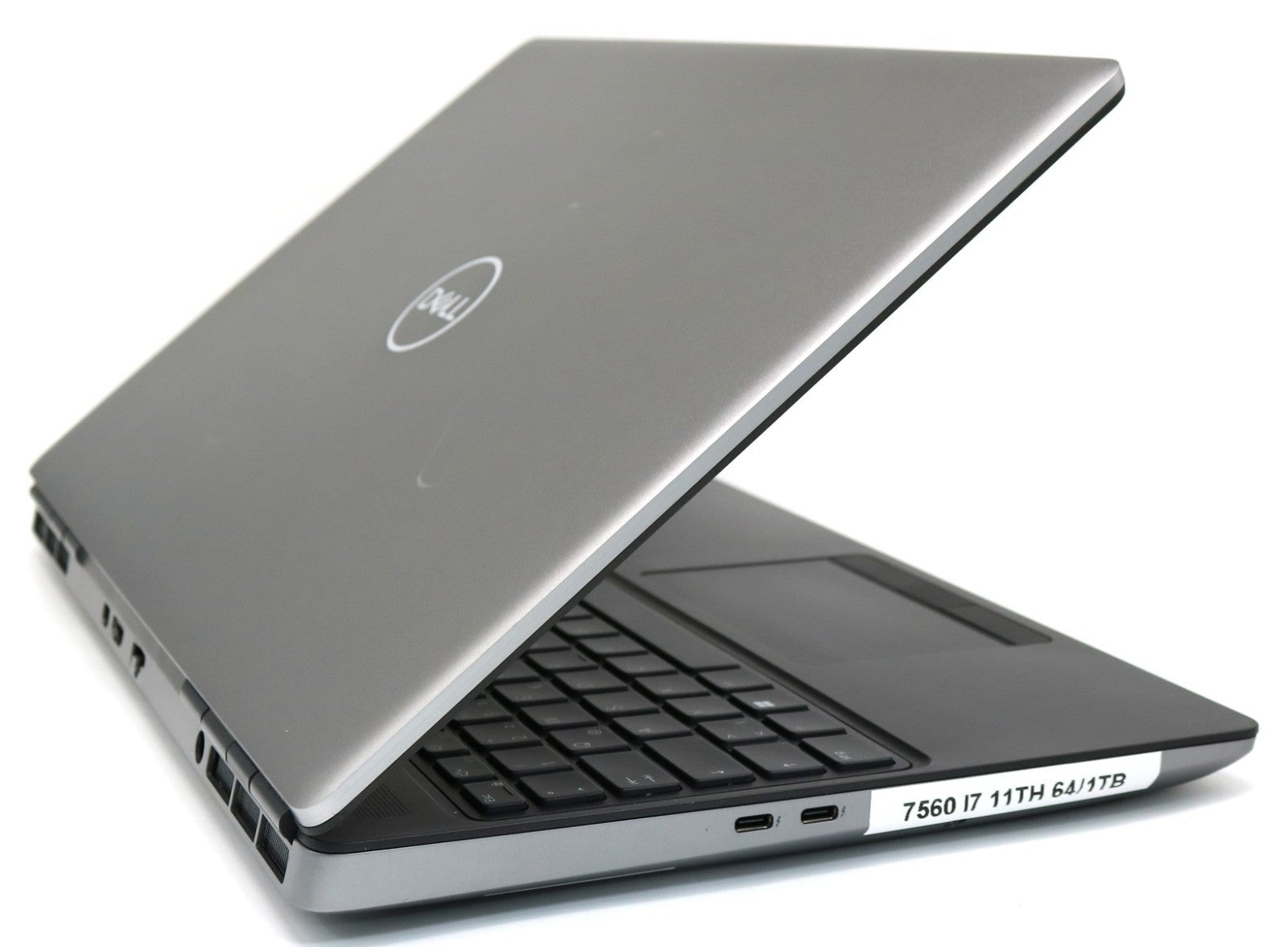 Dell Precision 7560 i7-11800H OctaCore 64GB RAM 1TB SSD 15,6" FHD RTX A4000