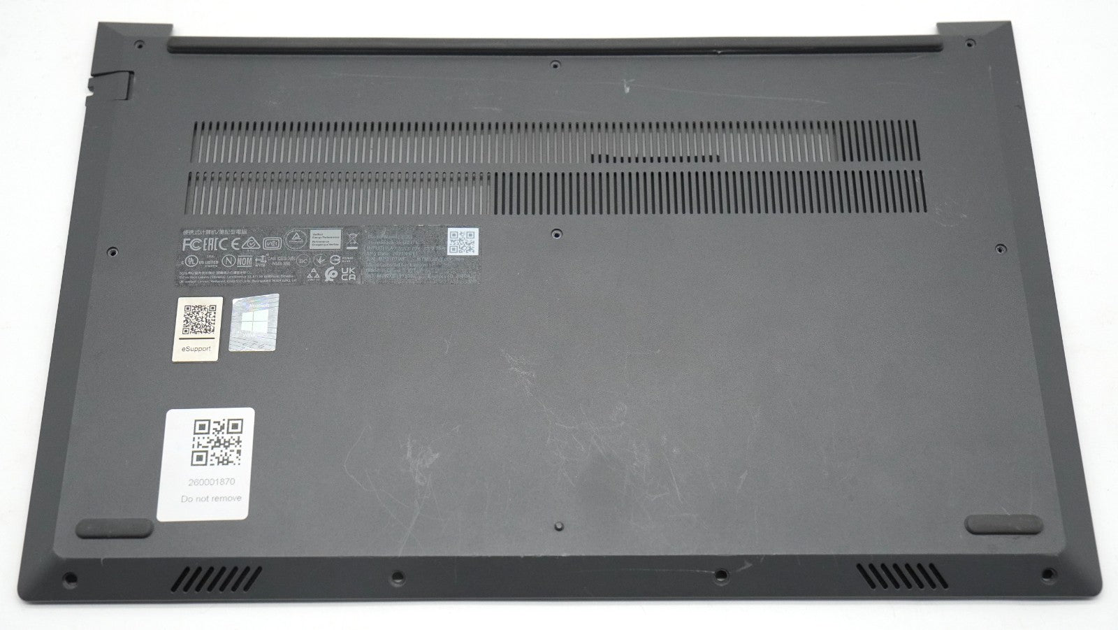 Lenovo ThinkBook 15 G2 ITL Original Bodenplatte Bottom Case Gebraucht