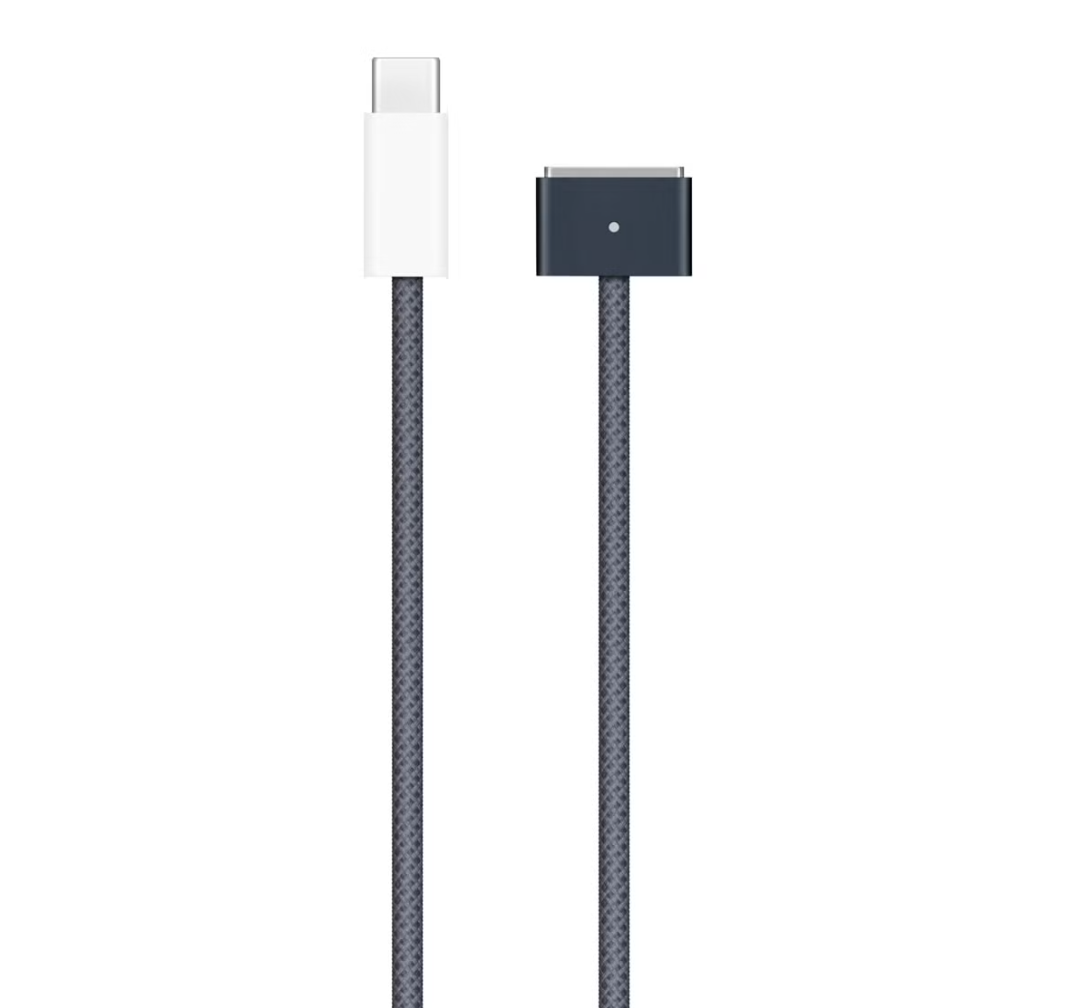 🔌 Apple Original USB-C auf MagSafe 3 Kabel – 2 Meter - Mehrfarbig