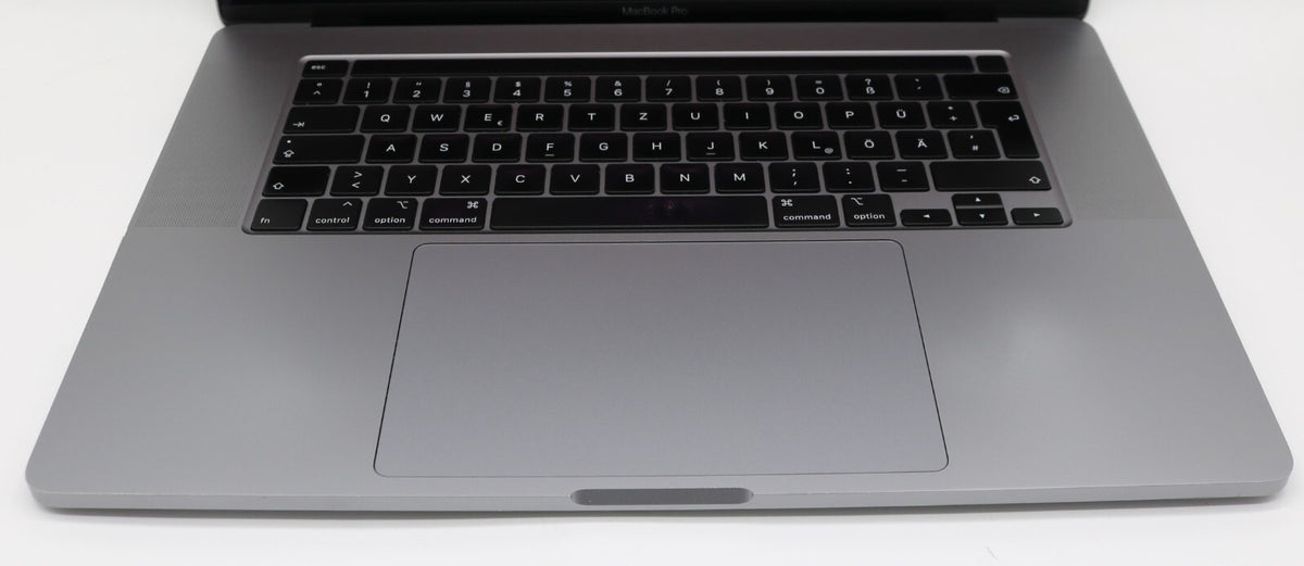 MacBook Pro 2019 16" i7-9th Gen 32GB RAM 512GB SSD AMD Radeon 5300 #696