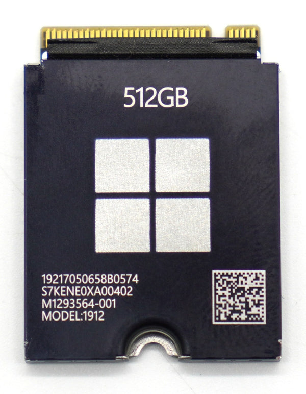 Microsoft Surface 512GB SSD Model 1912 M1293564-001 NVMe Speicher Original