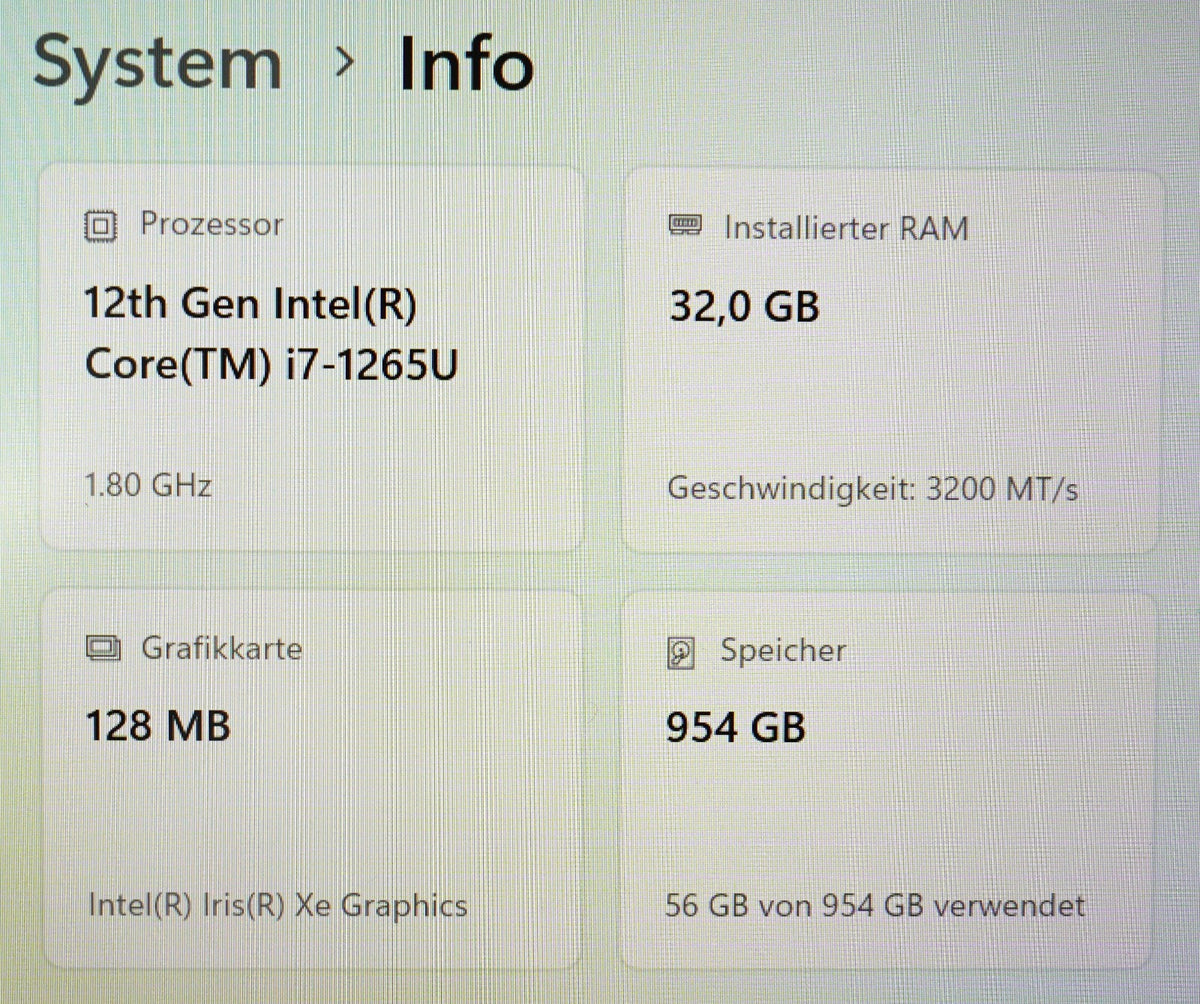 Dell Latitude 7430 i7-1265U 32GB RAM 1TB SSD 14'' FullHD Iris Xe Win11 LTE #GD3