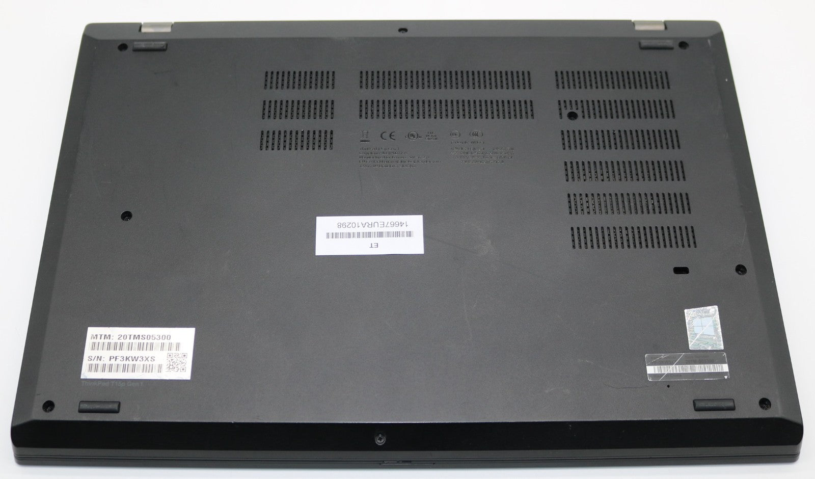 Lenovo ThinkPad T15p i7-10850H | 32GB RAM | 1TB SSD | GTX 1050 | 15,6" FHD Touch