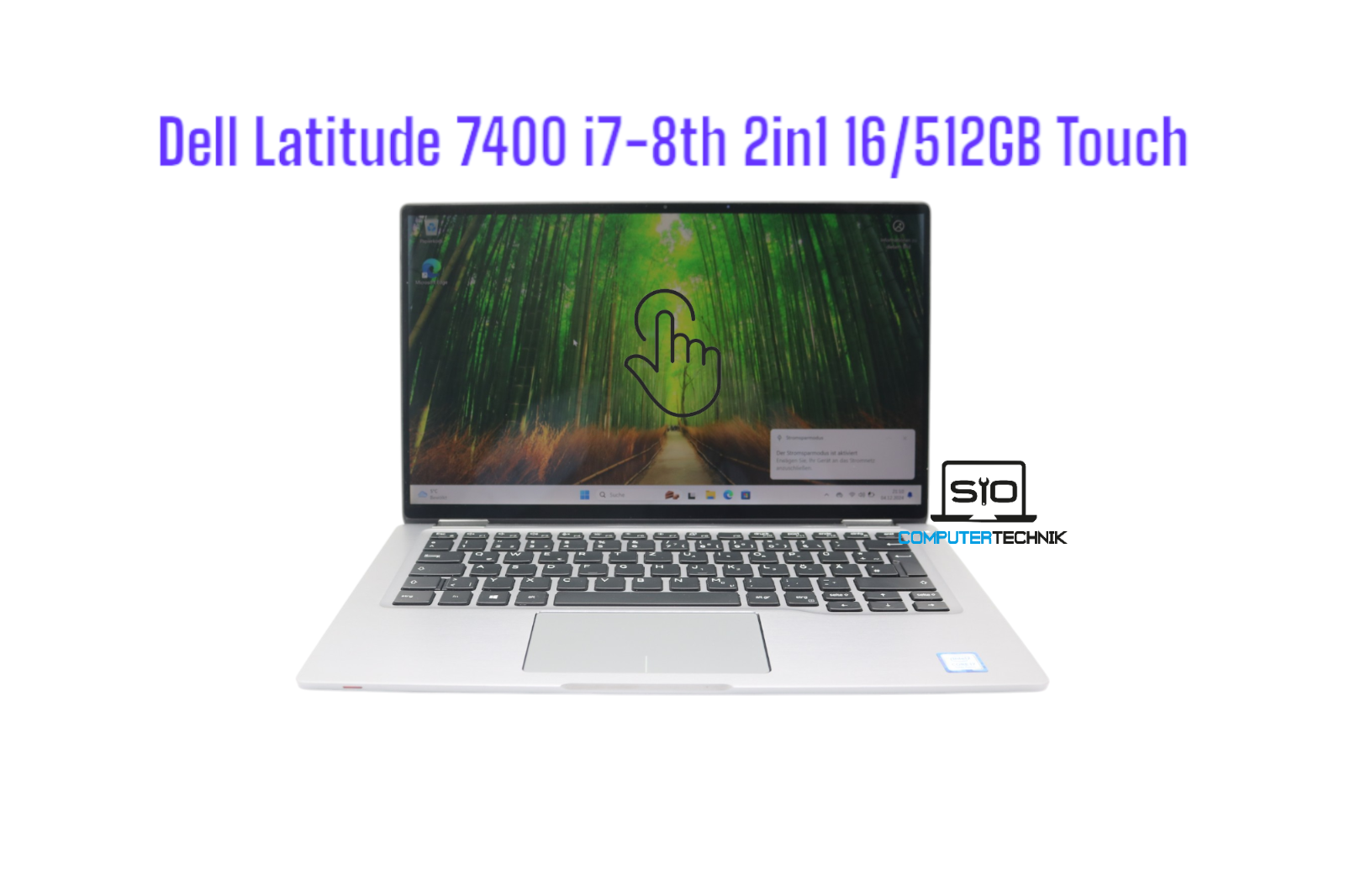 Dell Latitude 7400 2in1 i7-8665u 16GB RAM 512GB SSD NVMe TOUCHSCREEN Win11 Pro