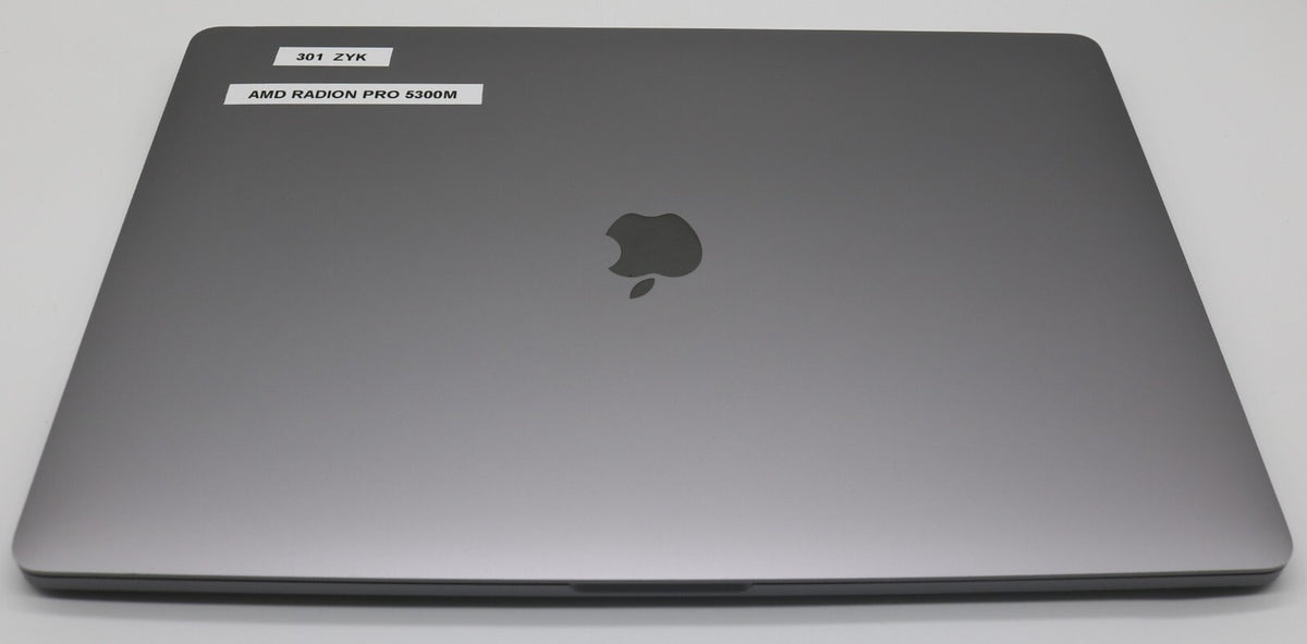 MacBook Pro 2019 16" i7-9th Gen 32GB RAM 512GB SSD AMD Radeon 5300 #696