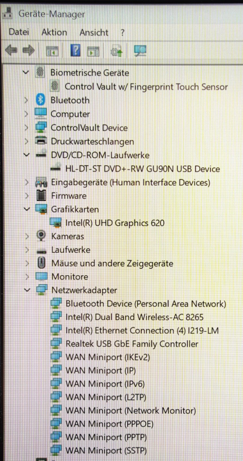 Dell Latitude 5424 Rugged i5-8350U 16GB RAM 1TB SSD FullHD Intel UHD 620 97%