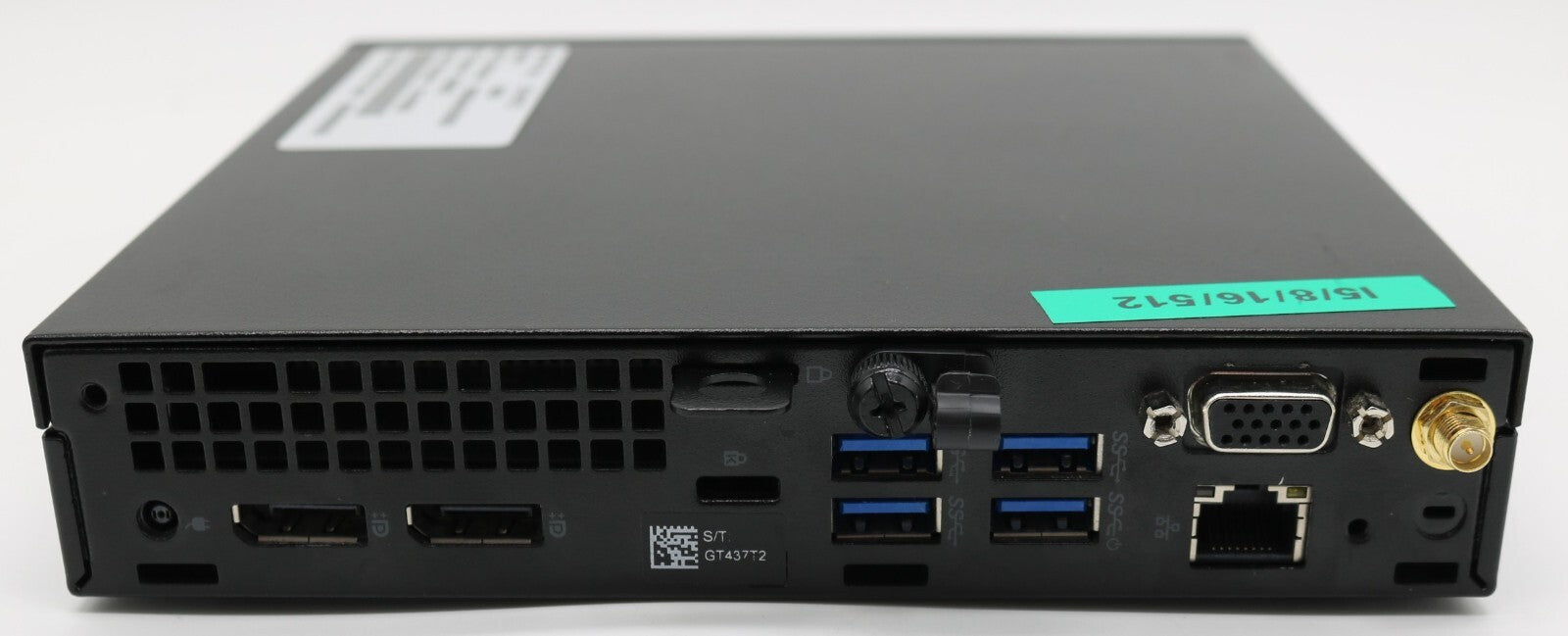 Dell Optiplex 5060 MiniPC Tiny USFF i5-8400t 16GB RAM 512B SSD Win11 WLAN