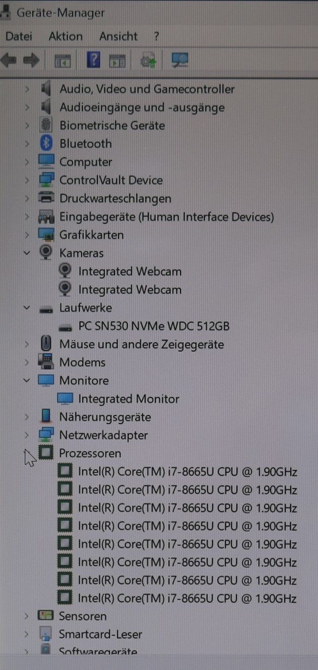 Dell Latitude 7400 2in1 i7-8665u 16GB RAM 512GB SSD NVMe TOUCHSCREEN Win11 Pro