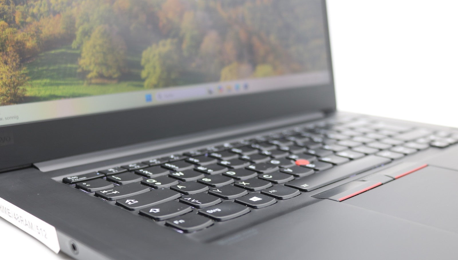 Lenovo ThinkPad X1 Extreme Gen3 i7-10750H  48GB RAM 512GB SSD FHD GTX 1650 Ti