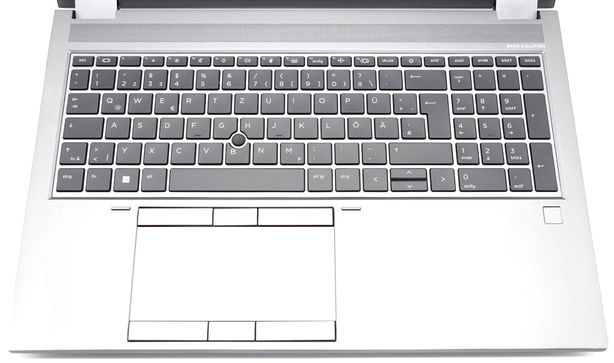 HP ZBook Fury 15 G8 Mobile Workstation i7-11800H 64GB RAM 1TB SSD NVIDIA T1200