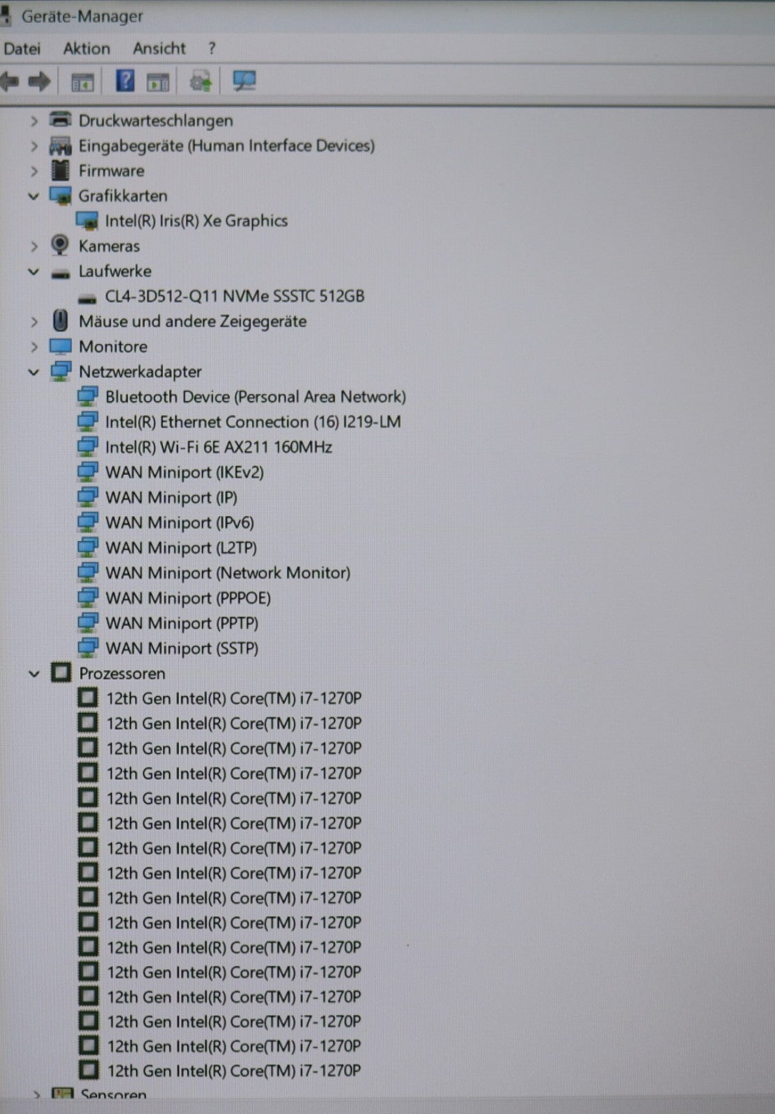 Dell Latitude 5530 i7-1270p 32GB RAM 512GB SSD IRF Cam. 15,6 FHD  #D30