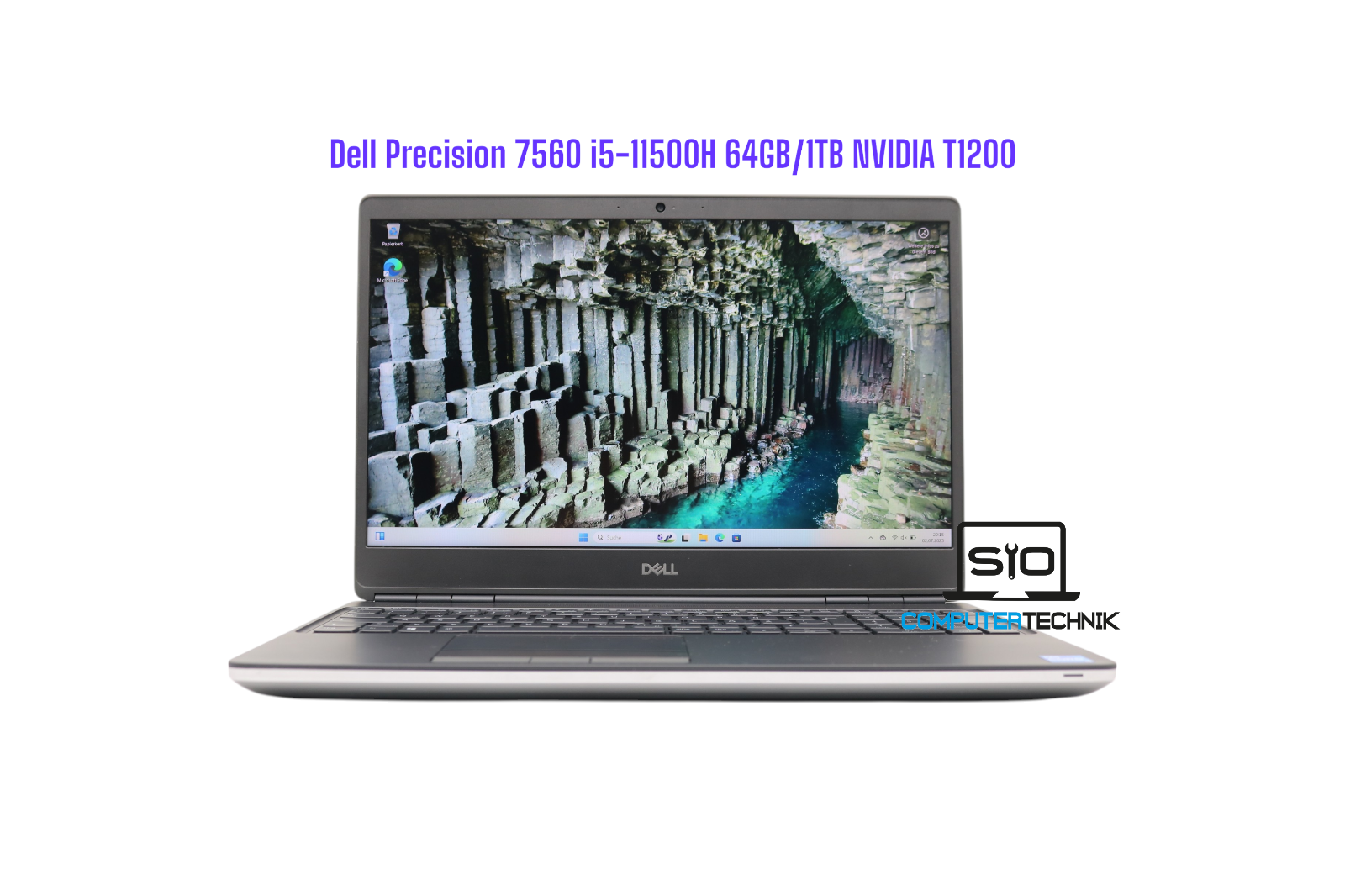 Dell Precision 7560 CAD i5-11500H 64GB RAM 1TB SSD 15,6 FHD NVID T1200 Win11 #D2