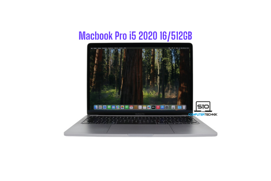 MacBook Pro i5 (2020) 13,3 Zoll Retina 2560x1600 16GB RAM 512GB SSD #96
