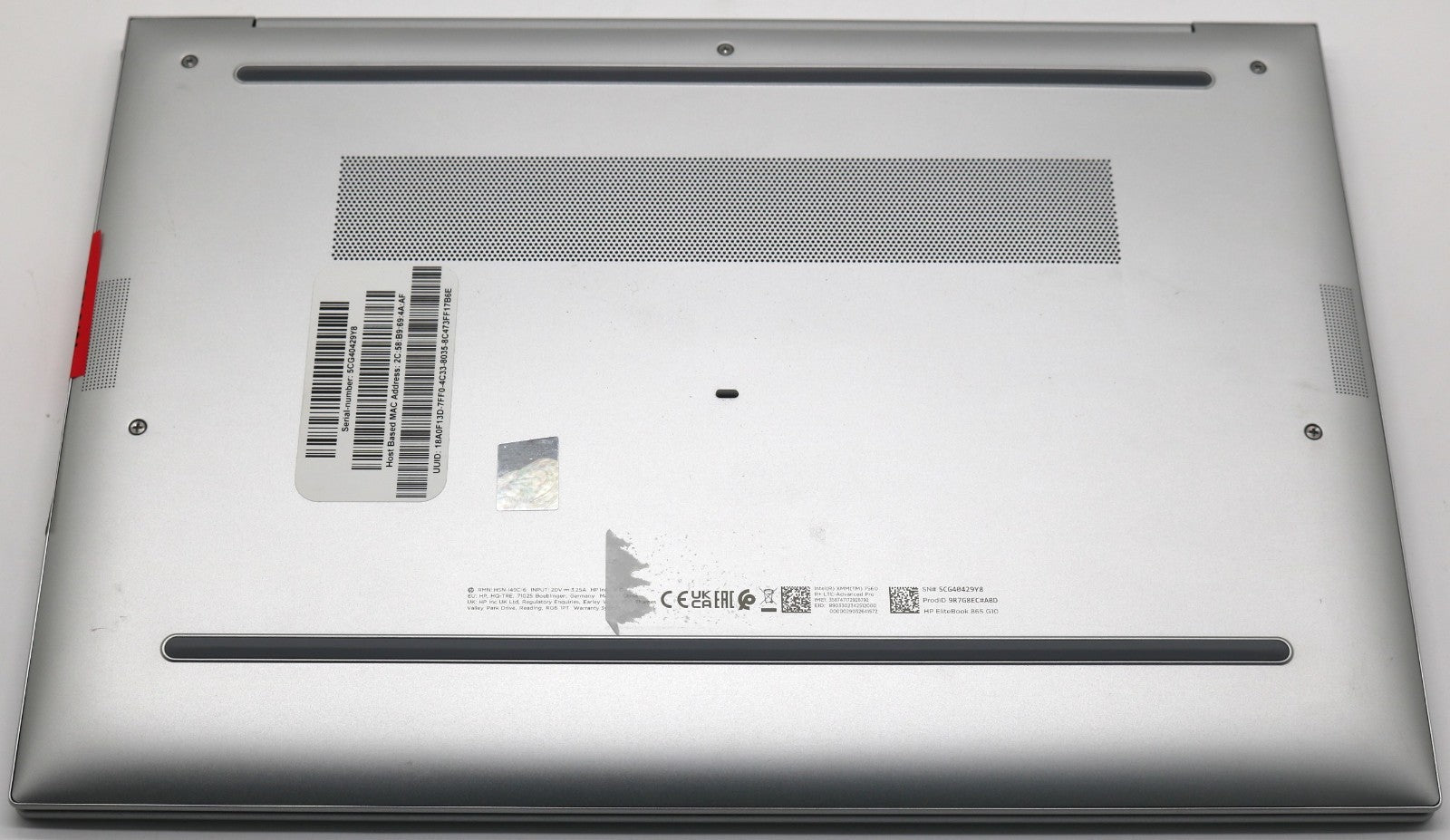 HP Elitebook 865 G10 AMD Ryzen 3 PRO 7440U 16GB RAM 512GB SSD 16 FullHD Win11