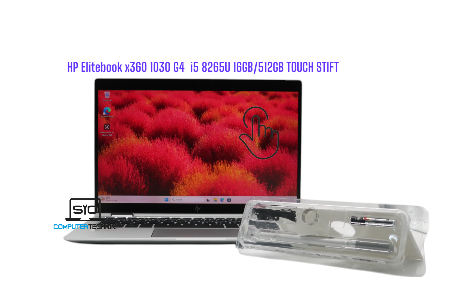 HP Elitebook X360 1030 G4 i5-8265U 16GB RAM 512GB SSD FullHD  2in1 Touch+Stift