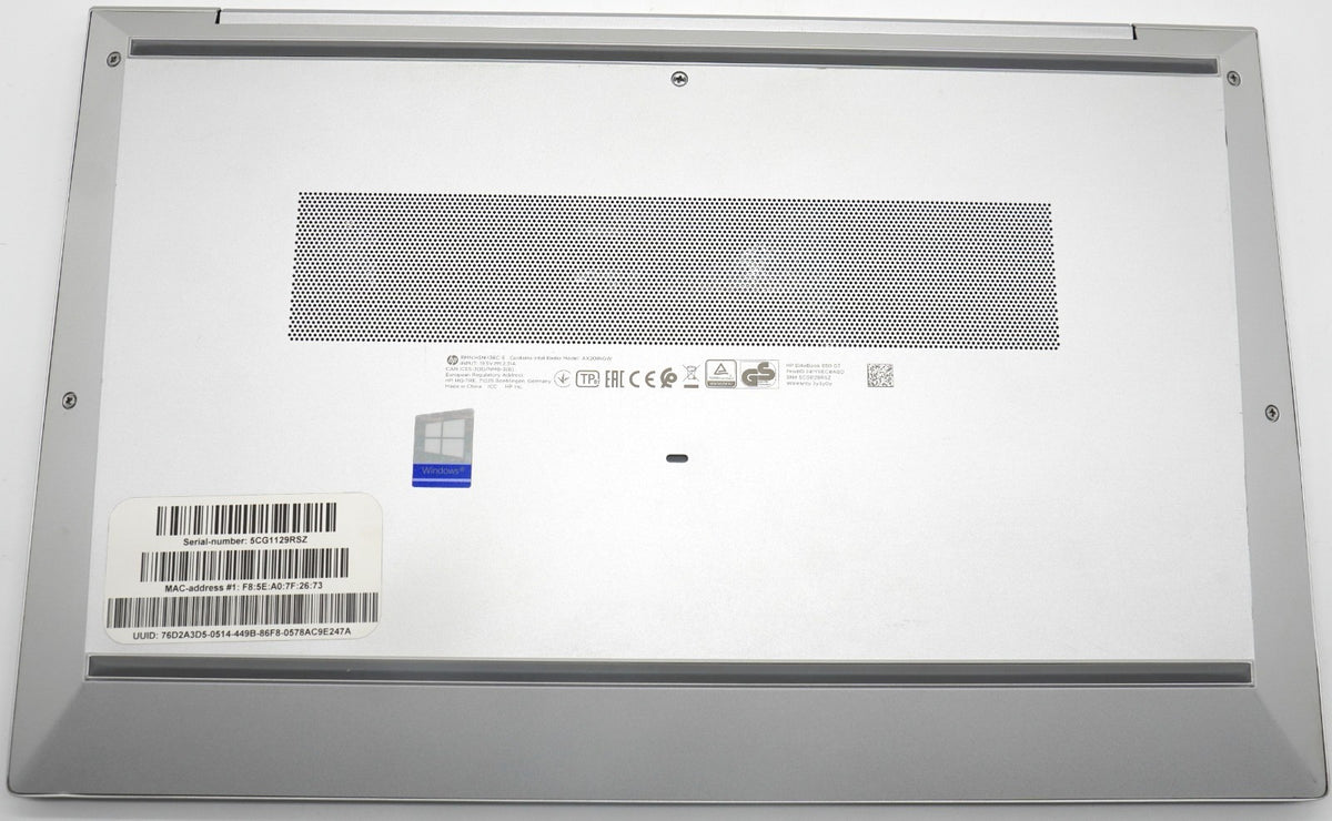 HP EliteBook 850 G7 Intel i5-10310U 16GB RAM 512GB SSD 15,6 FullHD IPS Win11