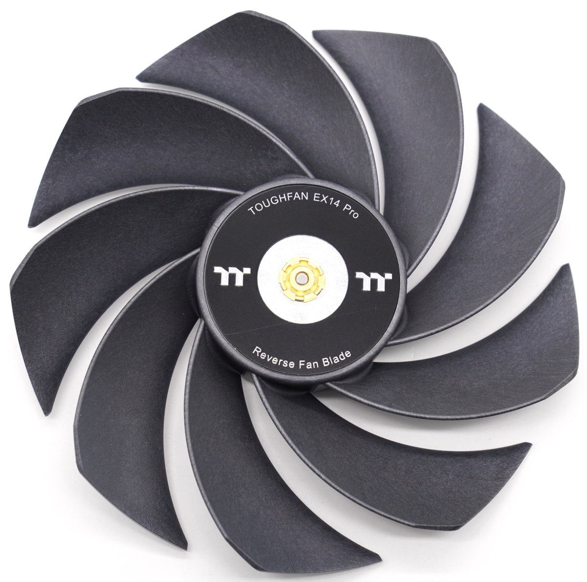 Thermaltake TOUGHFAN EX14 Pro 140mm PWM Lüfter 3er Set Reverse Blades Schwarz