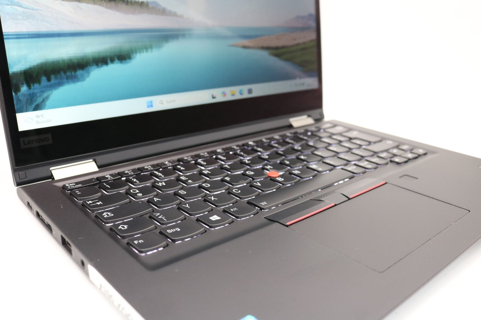 Lenovo ThinkPad X390 Yoga – i5-8th 16GB RAM 256GB SSD 13,3" FullHD Touch Stift