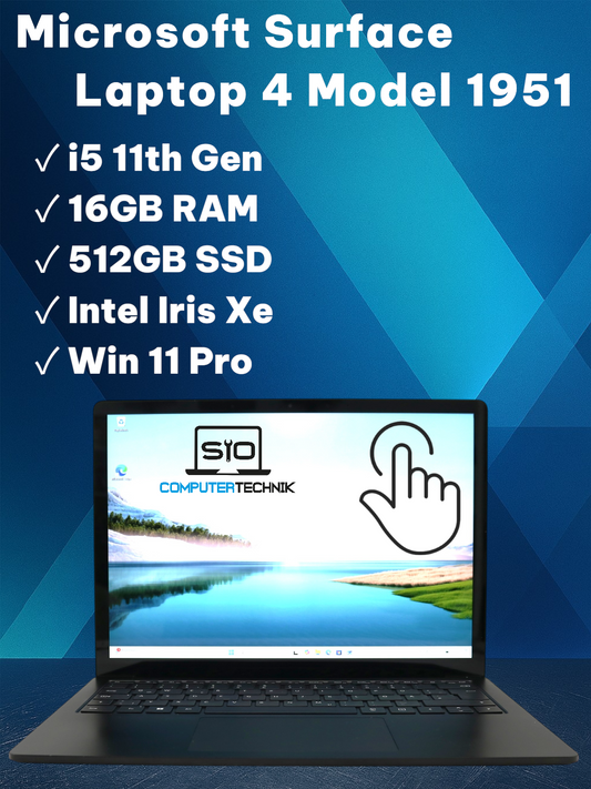 Microsoft Surface Laptop 4 i5-1145G7 16GB RAM 512GB SSD  Win11 Model 1951 #1